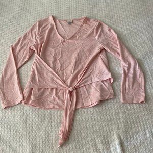 Women's Casual Loose Plain Soft Long Sleeve Crew Neck Sweater.